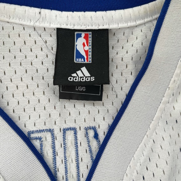 Used vintage adidas Detroit Pistons Jason Maxiell jersey mens size large - Picture 7 of 7